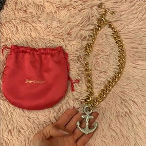 Juicy Couture necklace